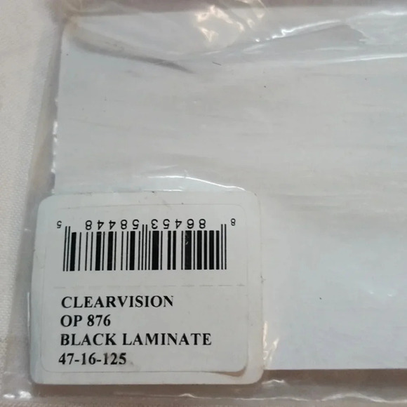 NWT WOMEN\'S OCEAN PACIFIC EYEGLASS FRAMES OP876 BLACK LAMINATE main image 4